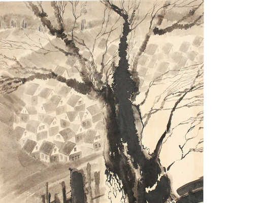 Заболотская Лидия Владимировна. Старое дерево